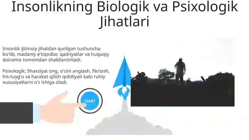 Insonlikning Biologik va Psixologik Jihatlari 3