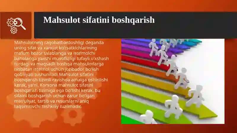 Mahsulot sifatini boshqarish 3
