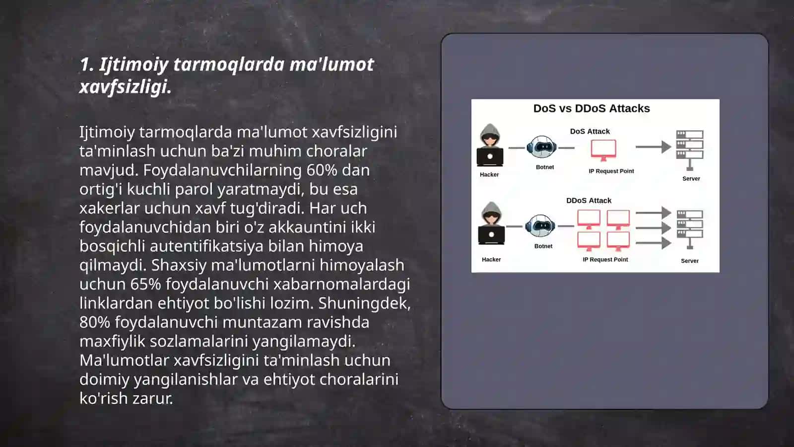Ijtimoiy tarmoqlarda axborot xurujlari va tahdidlar 3