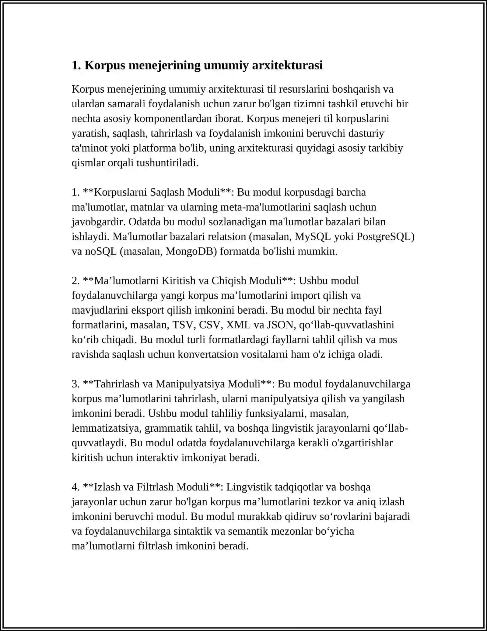 KORPUS MENEJERI 3