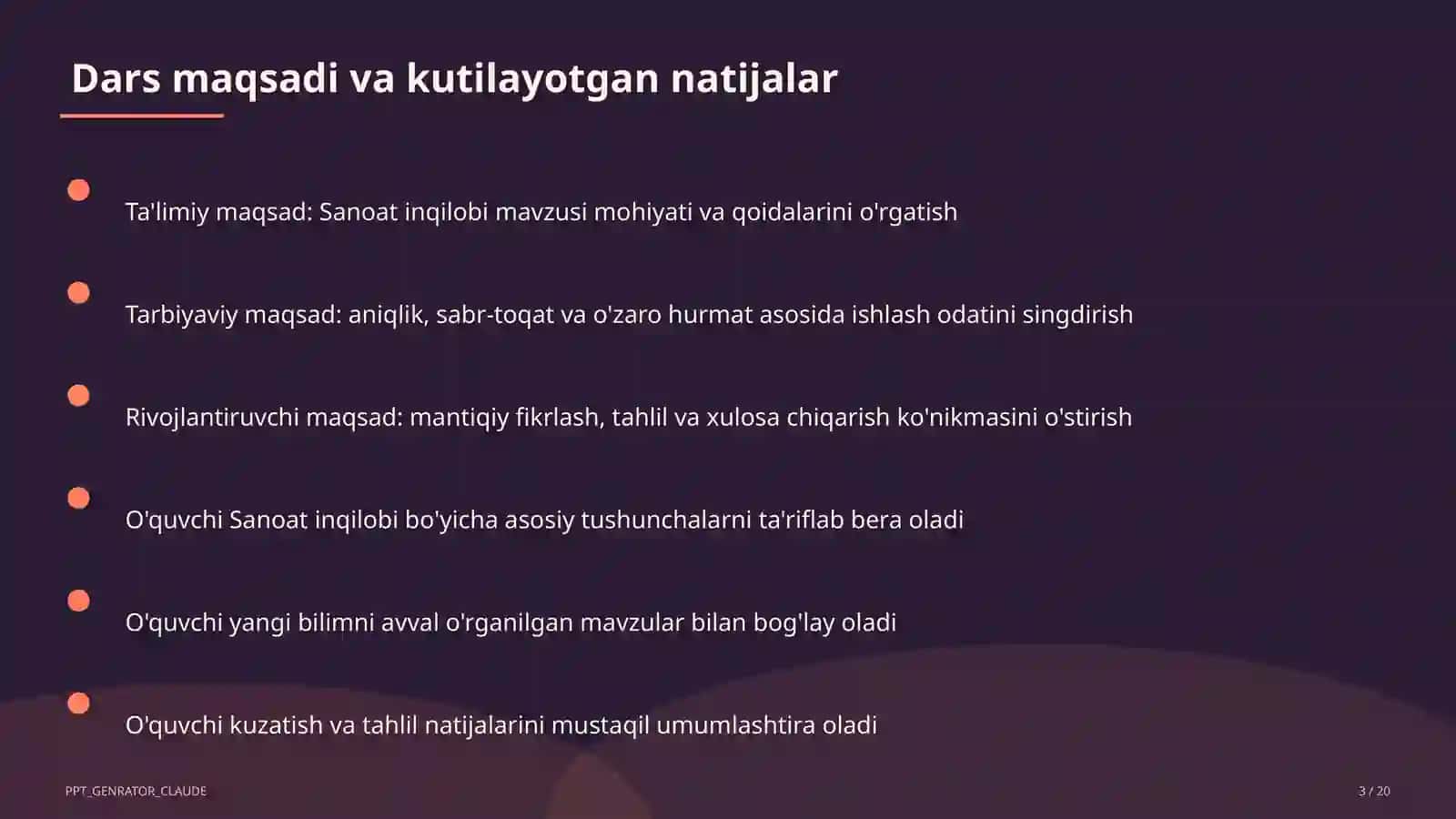 Sanoat inqilobi (9-sinf) 3
