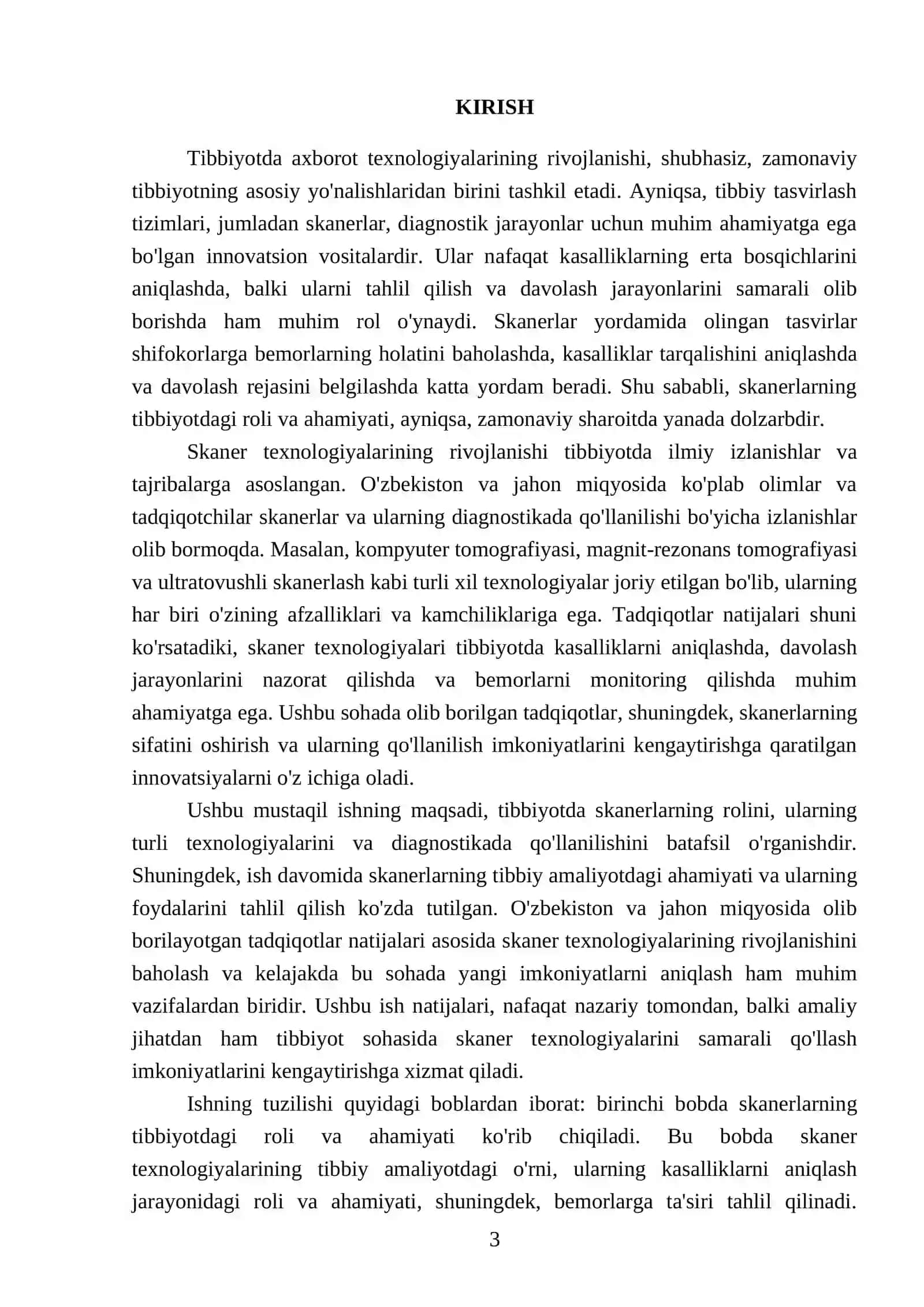 Skanerlar Tibbiyotda 3