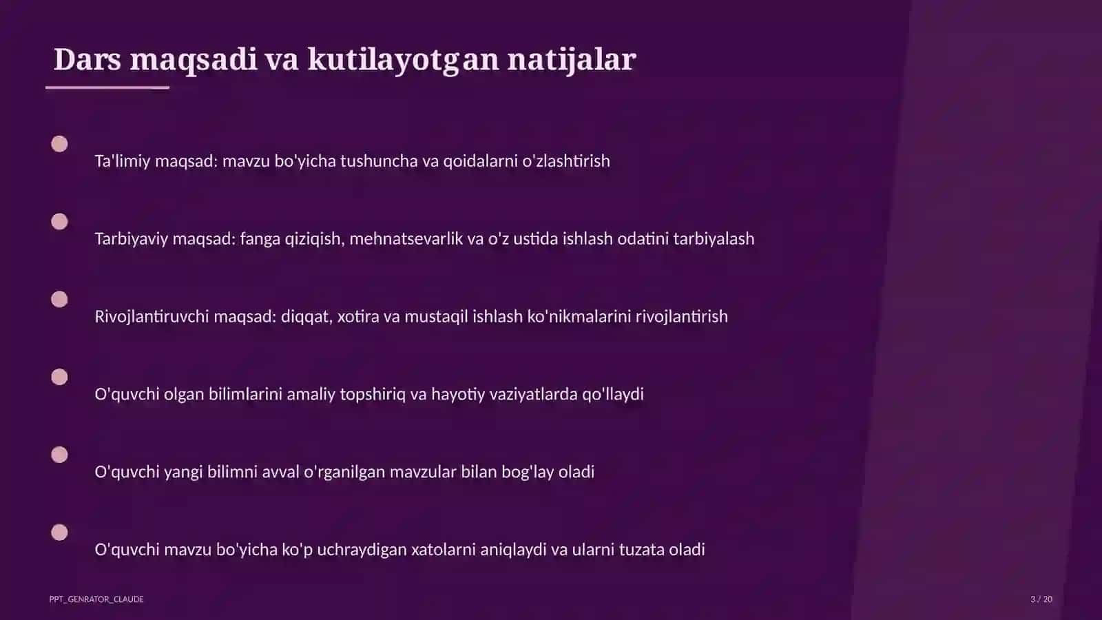 VR va AR texnologiyalari darsda 3