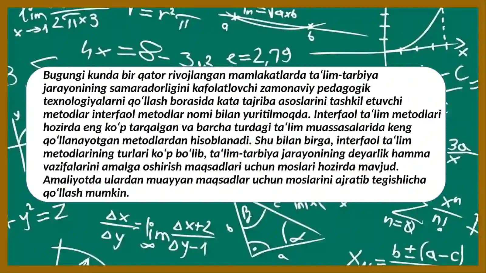 Boshlang'ich sinf o'quvchilarining diqqatining ayrim xususiyatlari matematik darslarida bolalarning diqqatini tashkiletish 3
