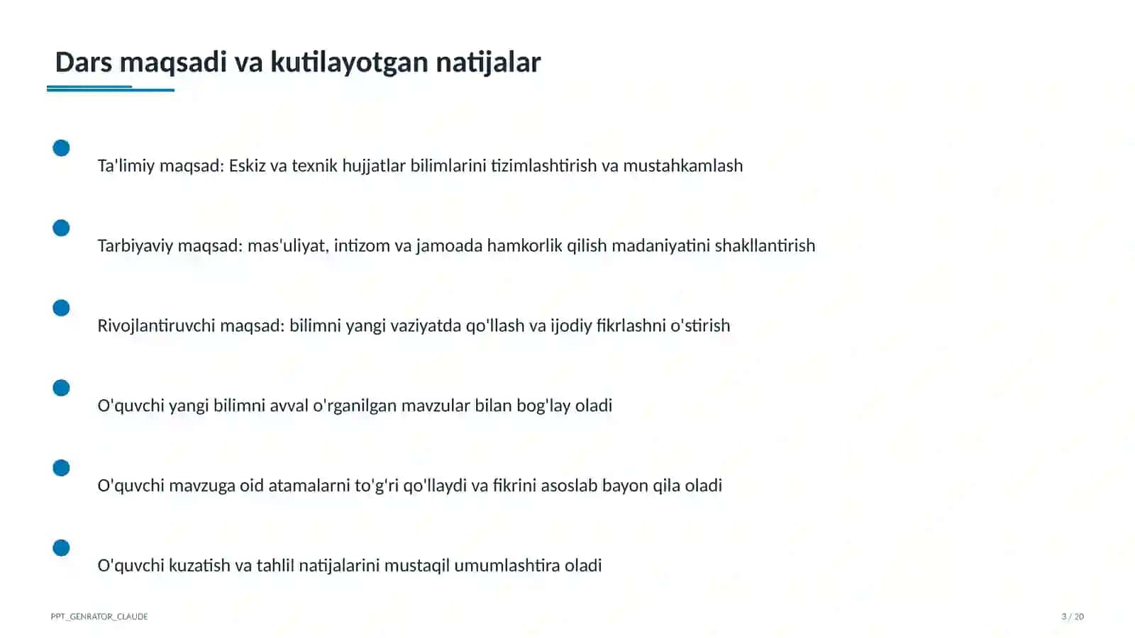 Eskiz va texnik hujjatlar (9-sinf) 3
