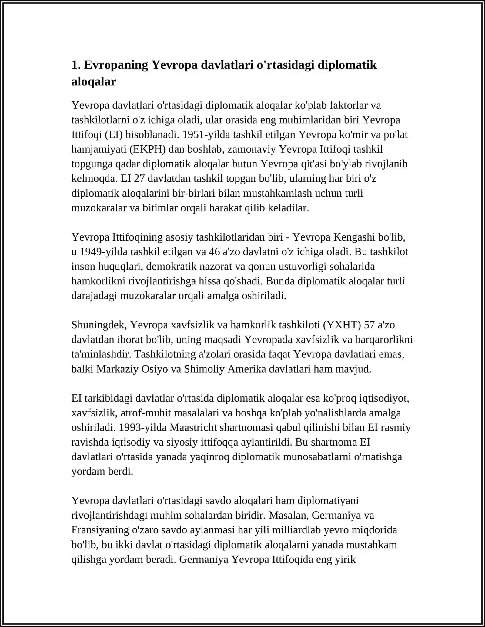 EVRÓPA DAVLATLARI VA TEMURIYLAR DIPLOMATIYASI 3