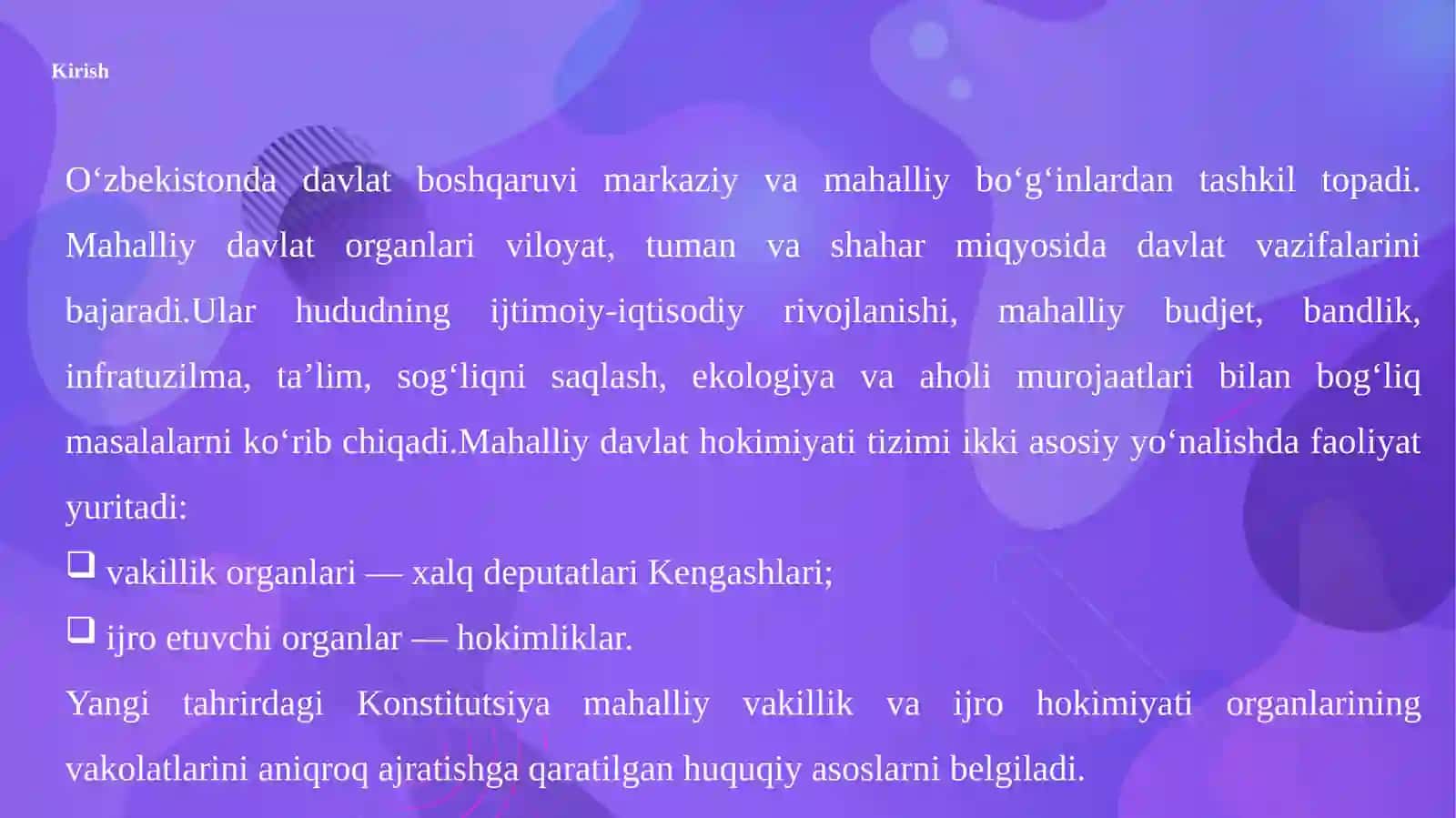 MAHALLIY DAVLAT ORGANLARI TIZIMI VA TAKOMILLASHUVI 3