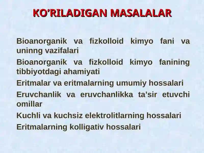BIOANORGANIK KIMYO 3