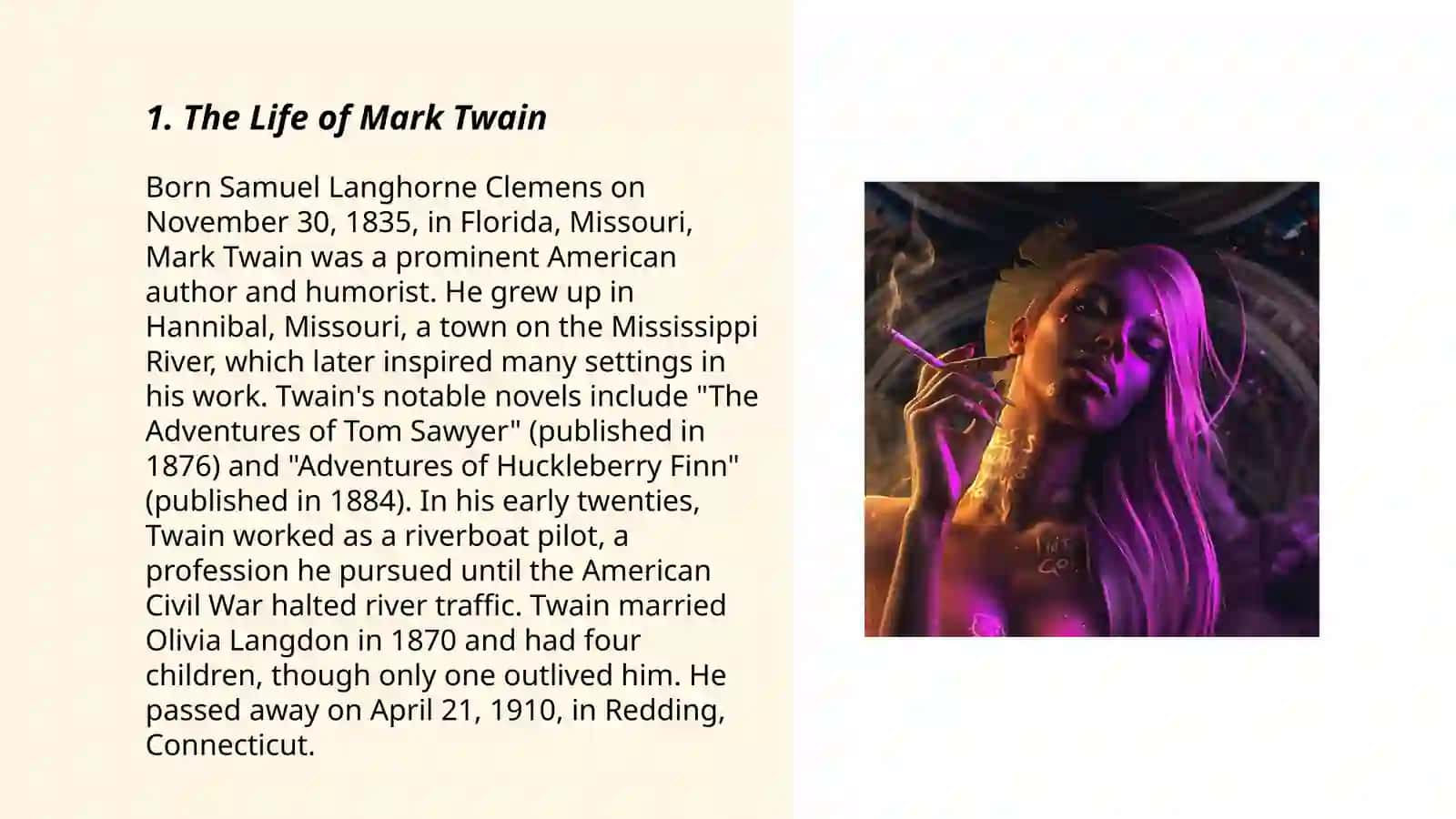 Mark Twain 3