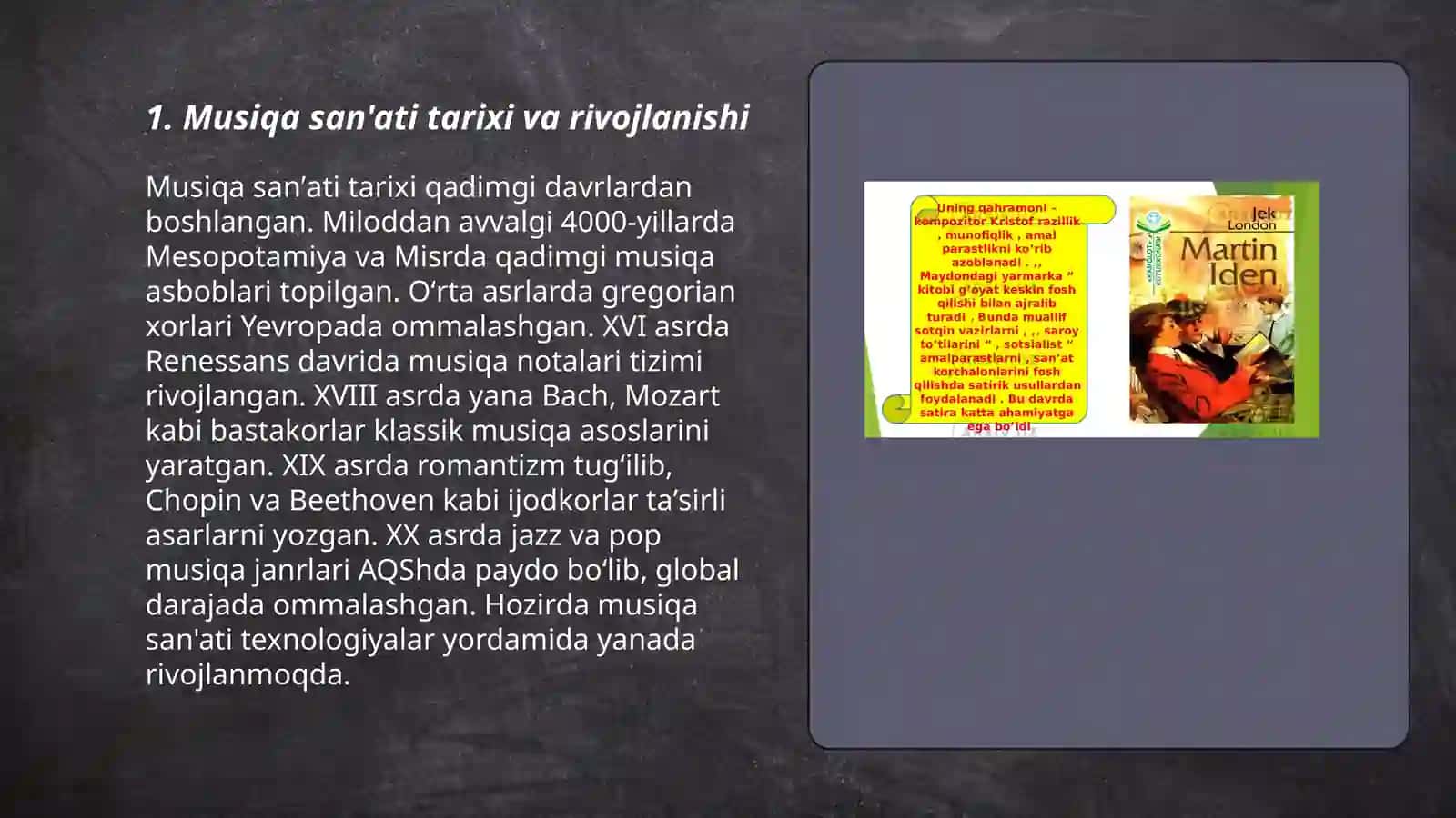 MUSIQA SAN’ATINING HAYOTDAGI O’RNI VA ROLI 3