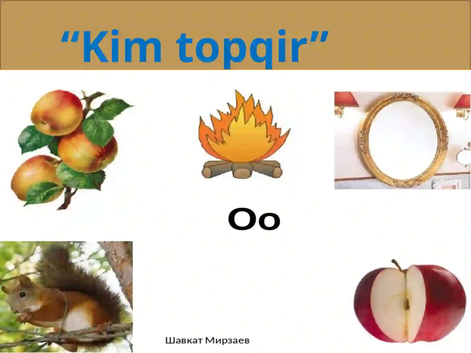 "N harfi va Nn tovushi" mavzusi asosida dars taqdimoti 3
