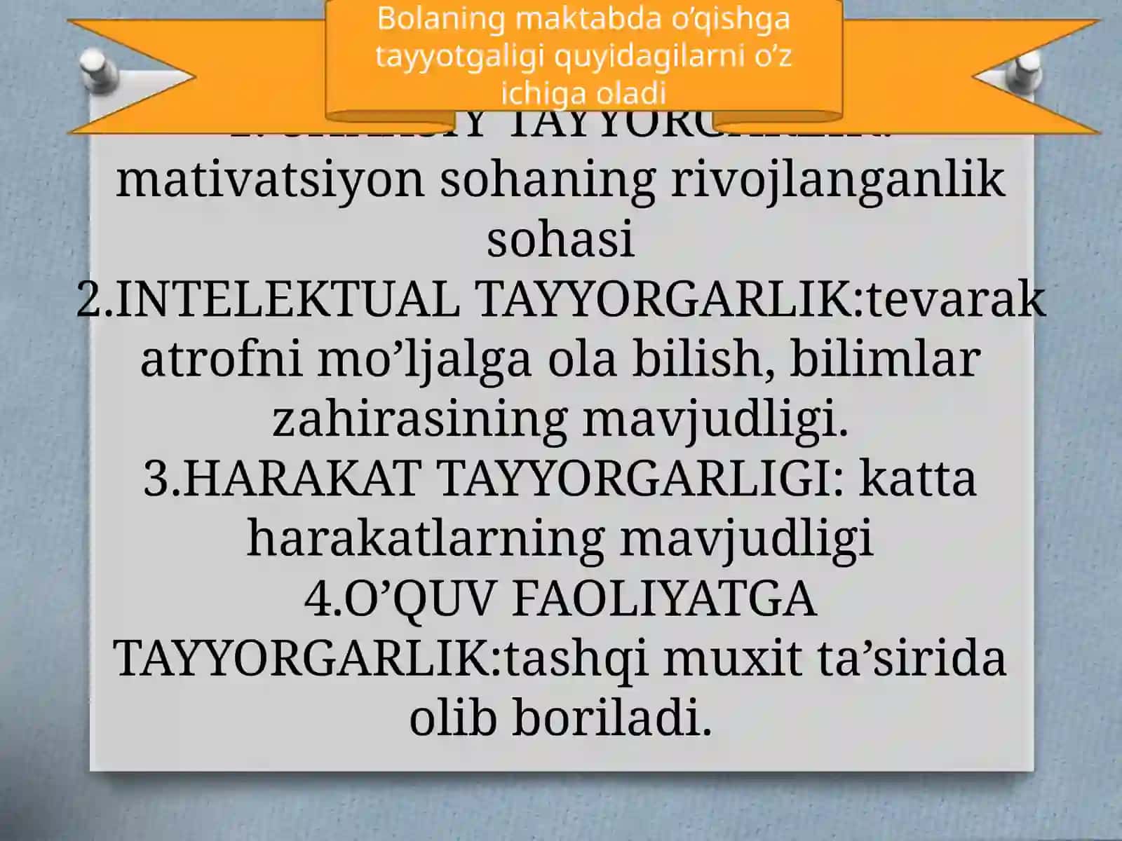 KICHIK MAKTAB YOSHDAGI O’QUVCHILARNING O’ZIGA HOS PSEXOLOGIK XUSUSIYATLARI 3