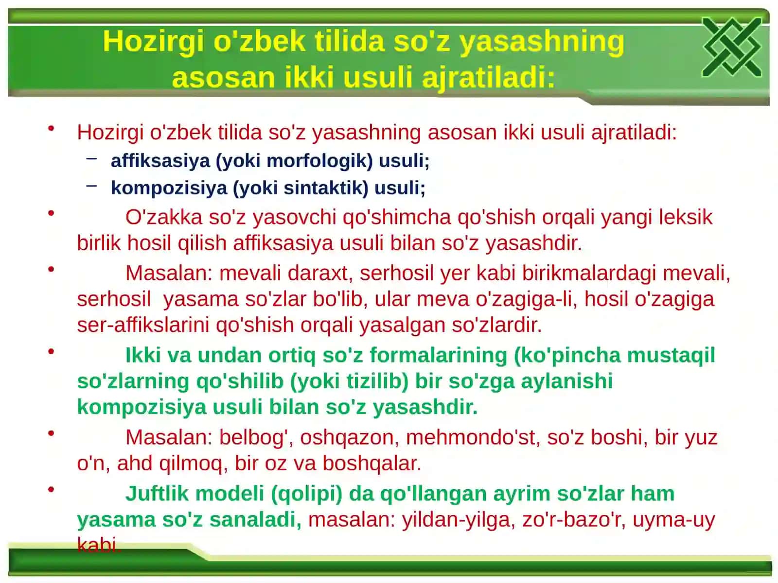 O'zbek tili so'z yasash lug'ati 3