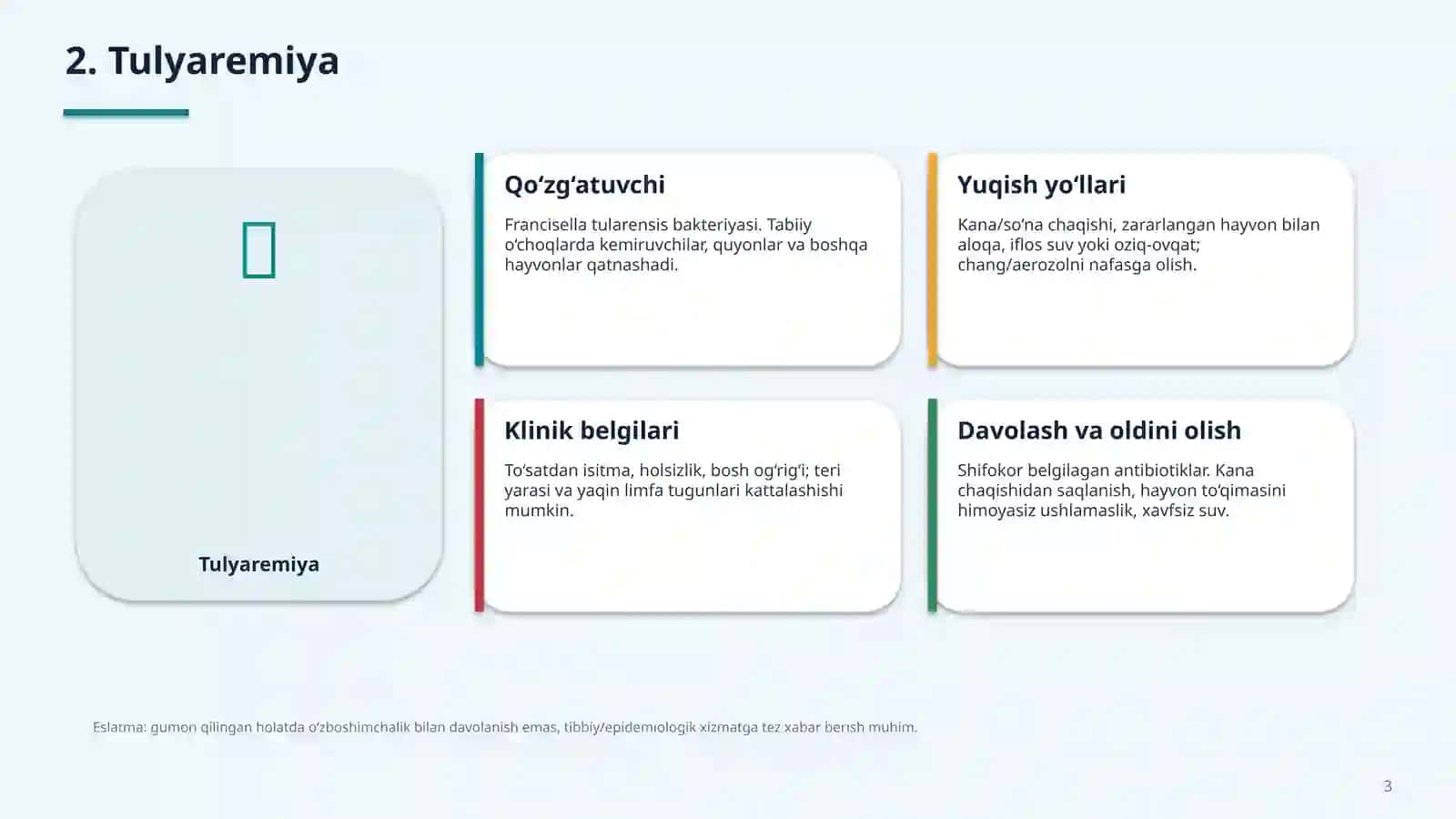 O‘ta xavfli infeksiyalar 3