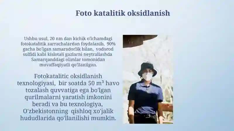 Zaharli Gazlardan Havoni Tozalash Usullari 3