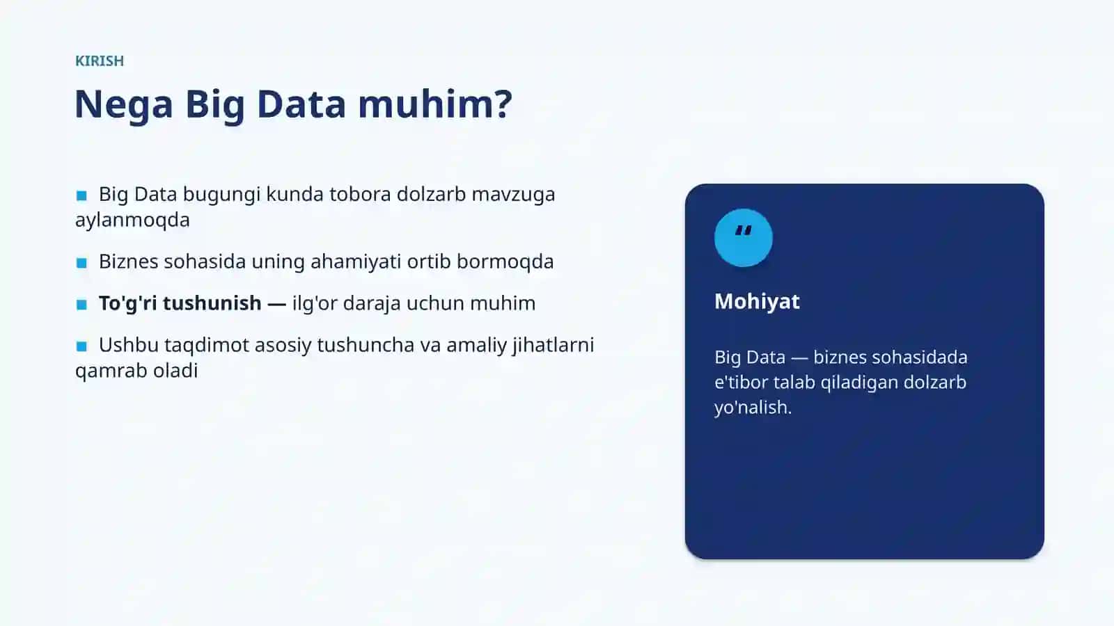 Big Data 3