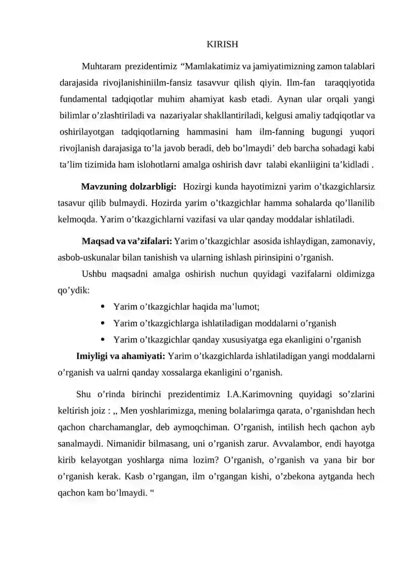 Yarim o’tkazgichlarda fotoelektrik va optik hodisalar 3