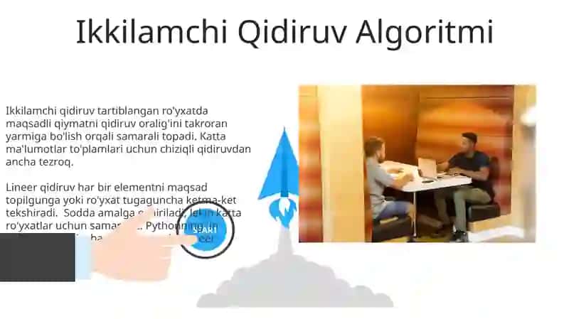 Python da chiziqli algoritmlar bilan ishlash 3