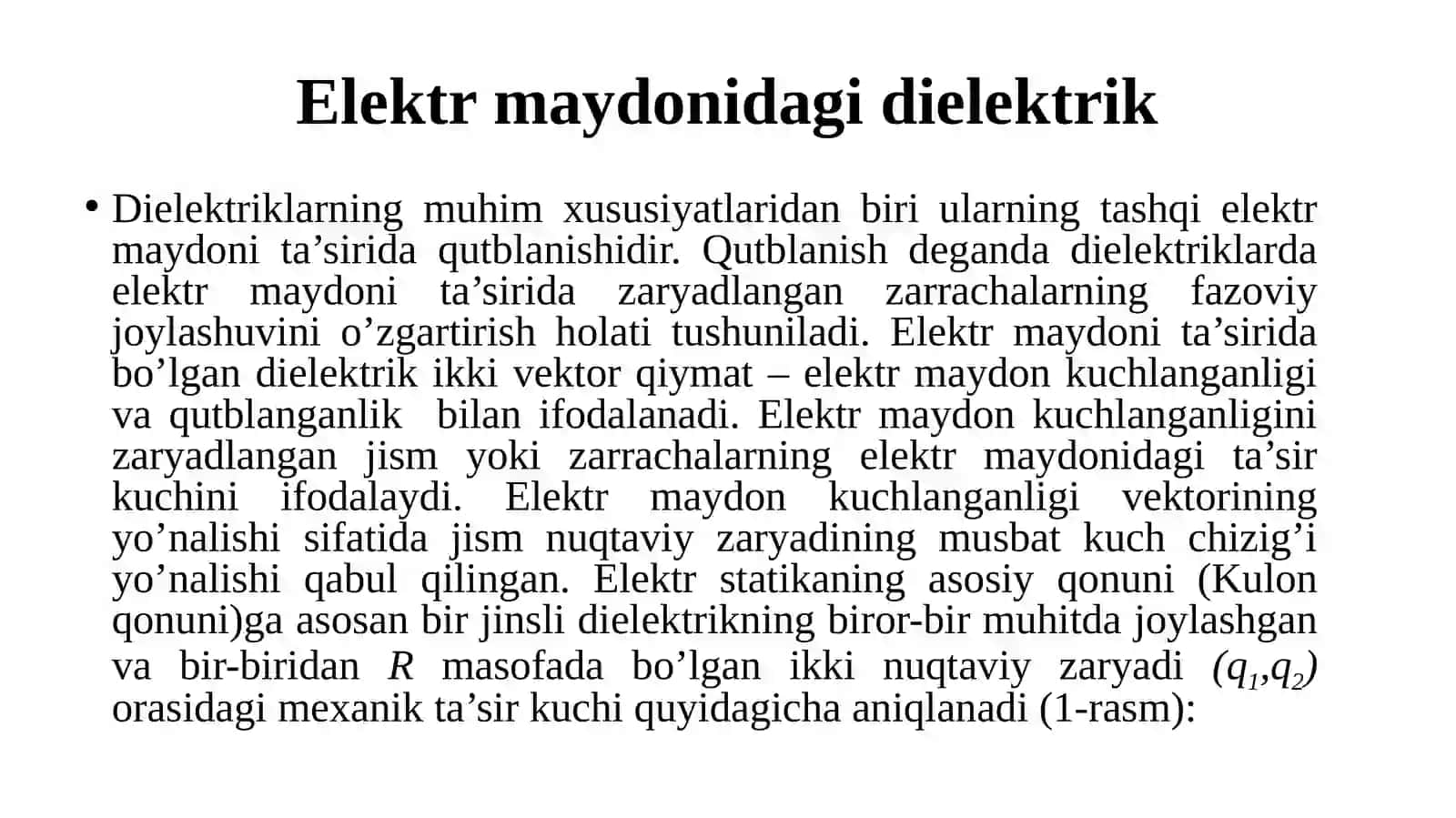Dielektrikxossalari 3