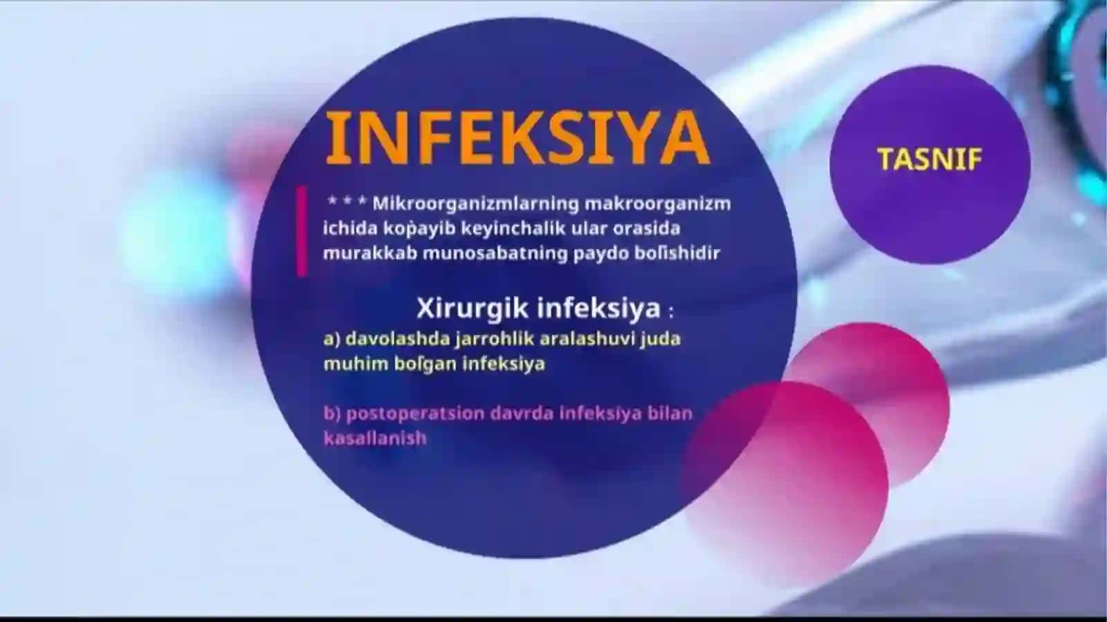 Yumshoq to'qimalar Xirurgik infektsiyasi, yumshoq toqimalarni turli sohalarda joylashgan xirurgik infeksiyasi 3