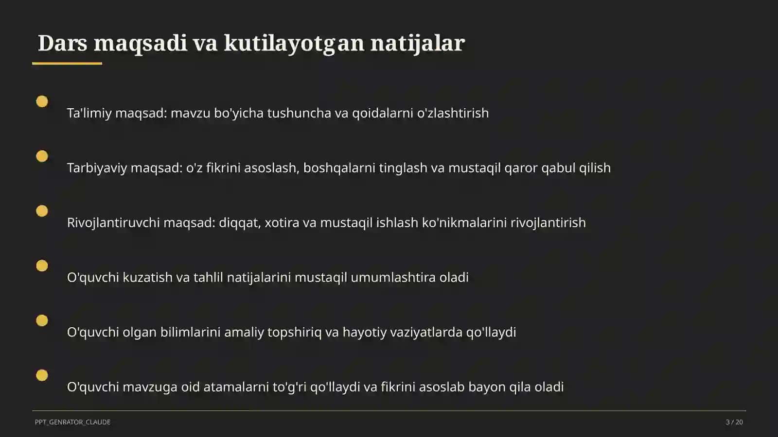 Kislorod: olinishi va xossalari (7-sinf) 3