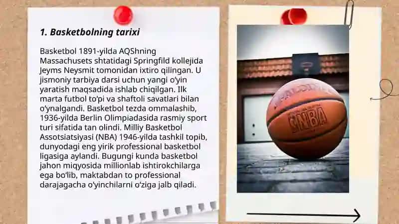 Basketbolning tarixi 3