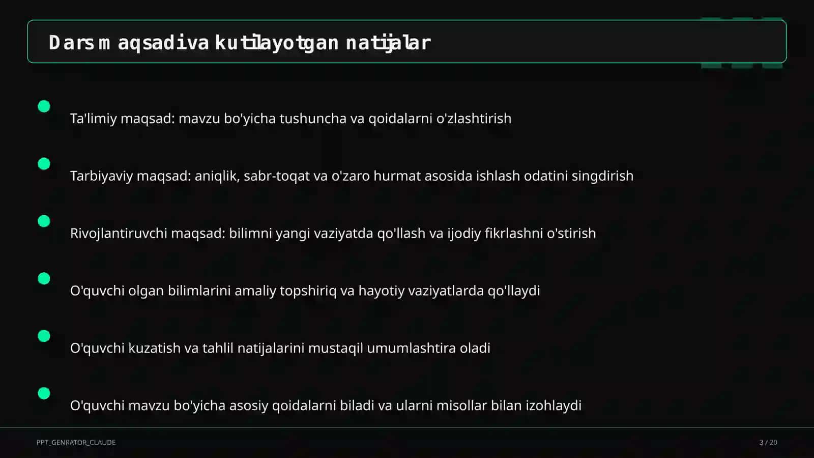 Rus tilida salomlashish va tanishish (2-sinf) 3