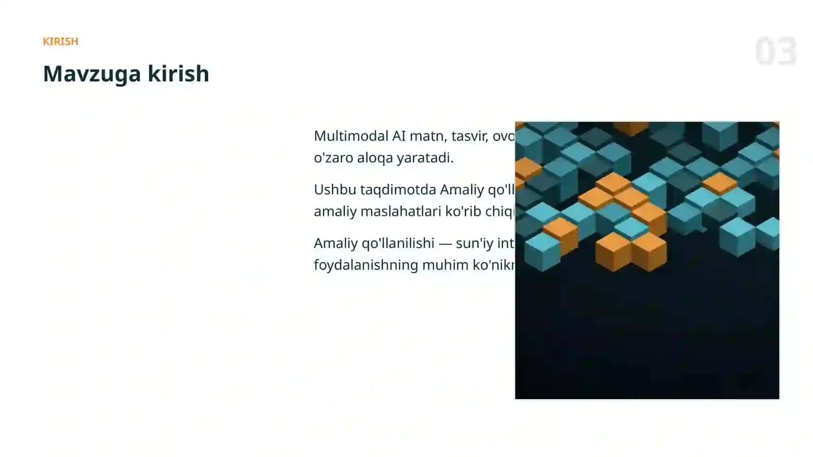 MULTIMODAL AI 3