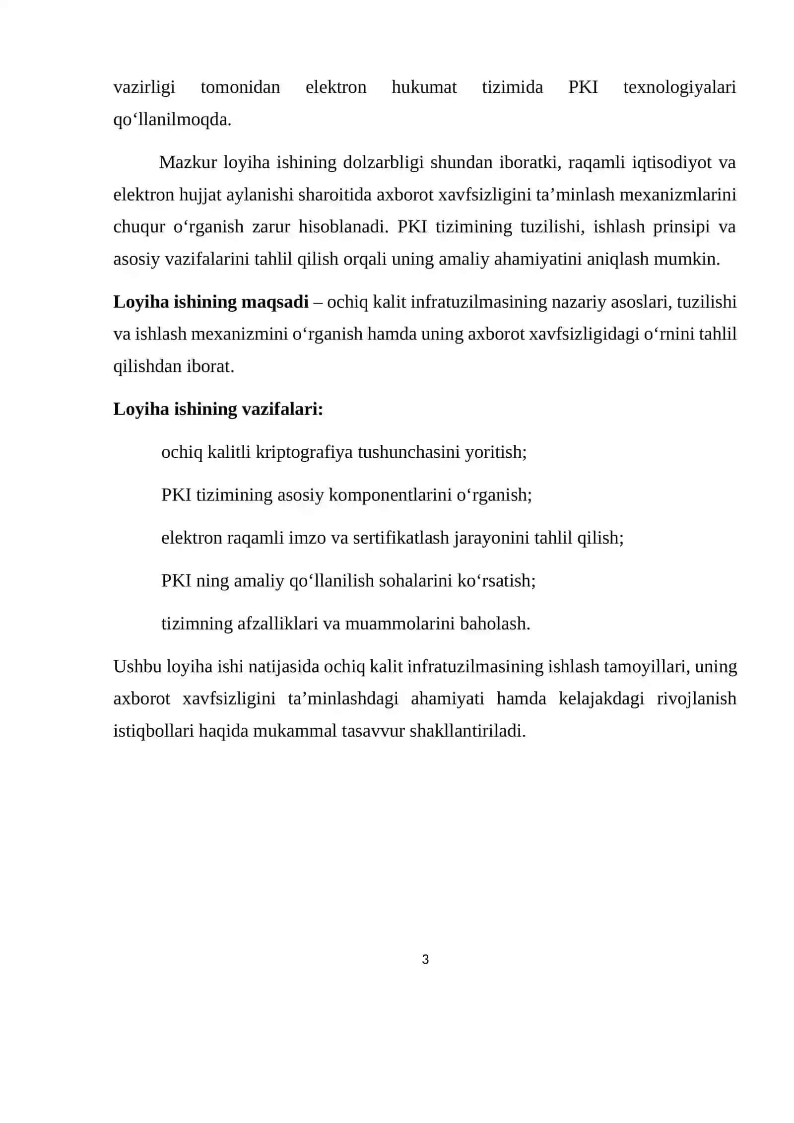 Ochiq kalit infratuzilmasi 3
