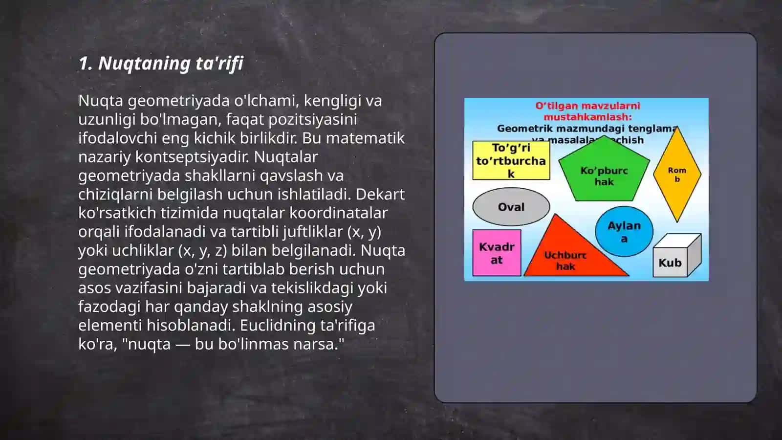 Nuqta haqida ma'lumot 3