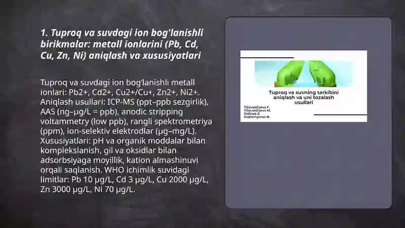 Ion Bog'lanishli Birikmalar 3