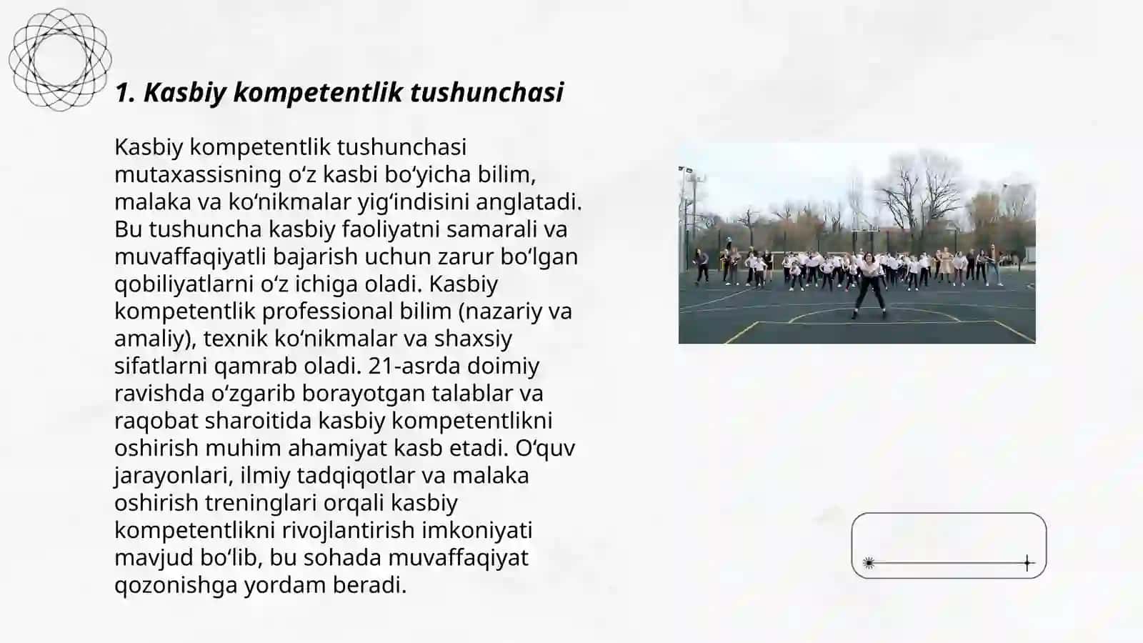 O'qituvchi kasbiy kompetetlik tizimi 3