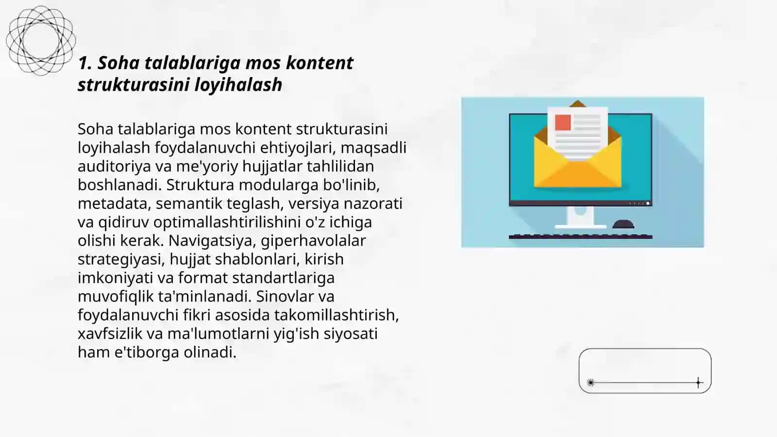 Soha bo'yicha gipermatnli elektron hujjatlar yaratish 3