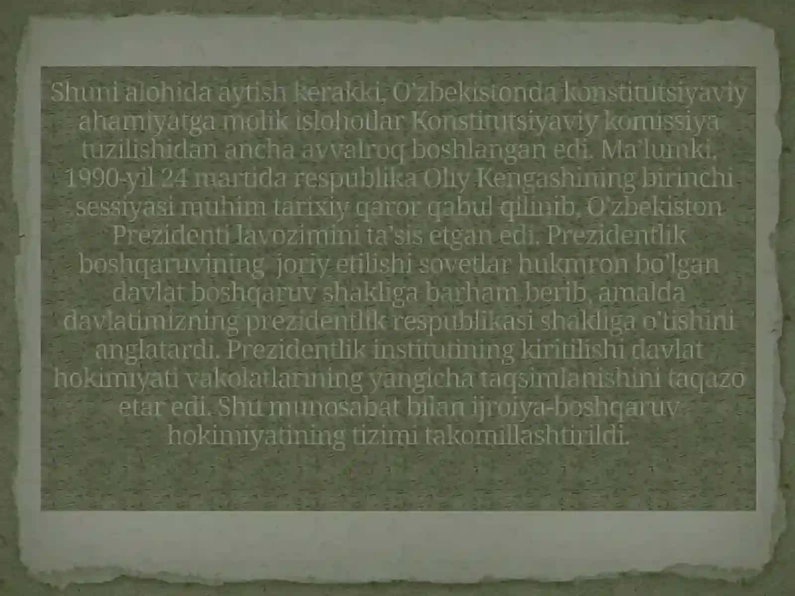 O'zbekiston Konstitutsiyasi 3