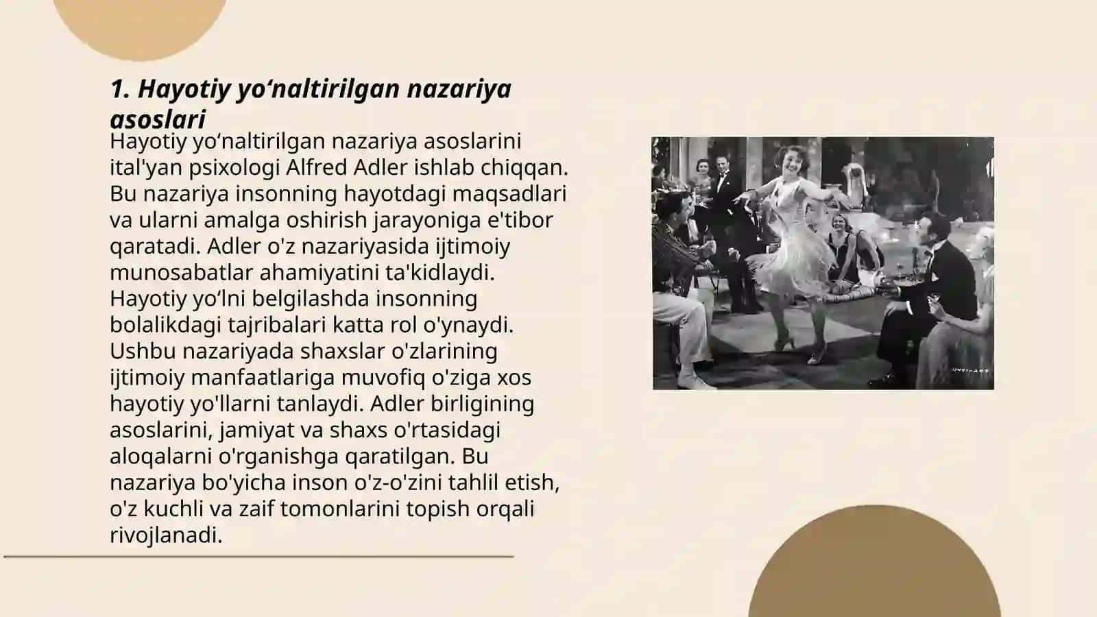 Hayotiy yoʻnaltirilgan nazariya asoslari 3