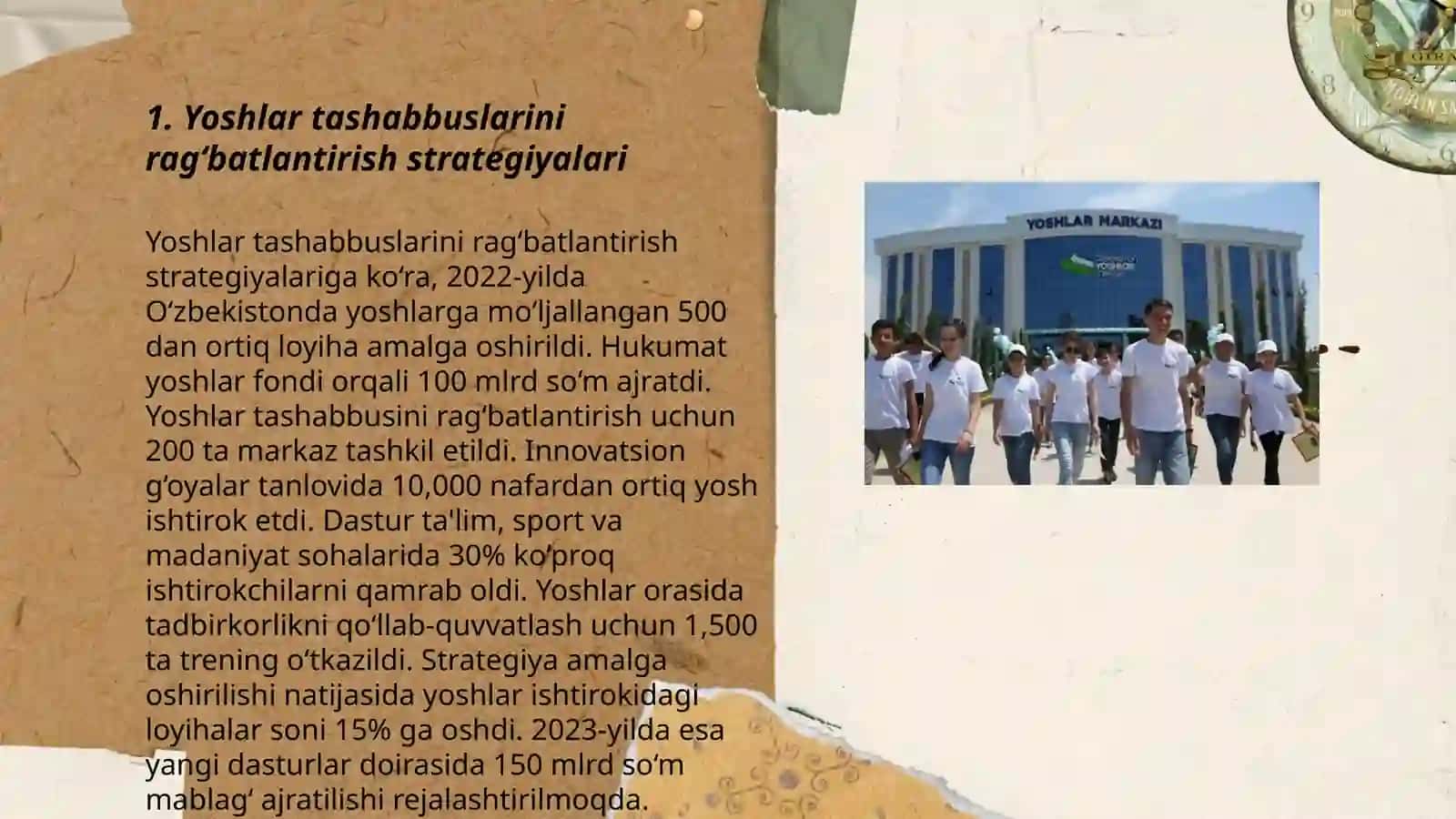 Yoshlar tashabbuslarini rag‘batlantirish strategiyalari 3