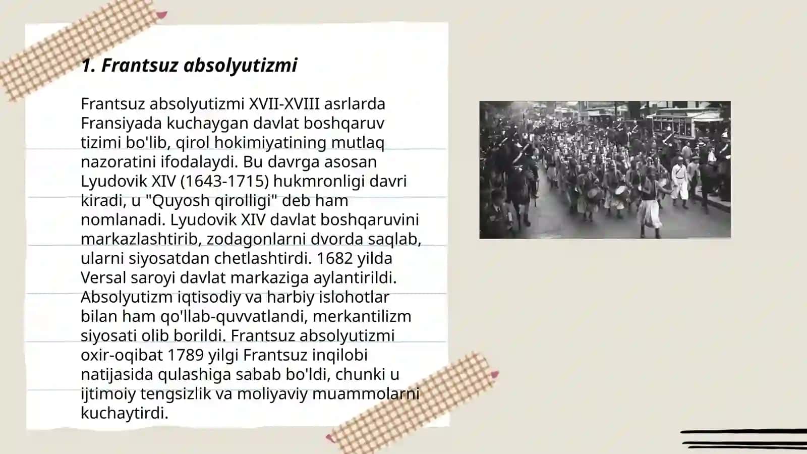 Frantsuz absolyutizmi 3