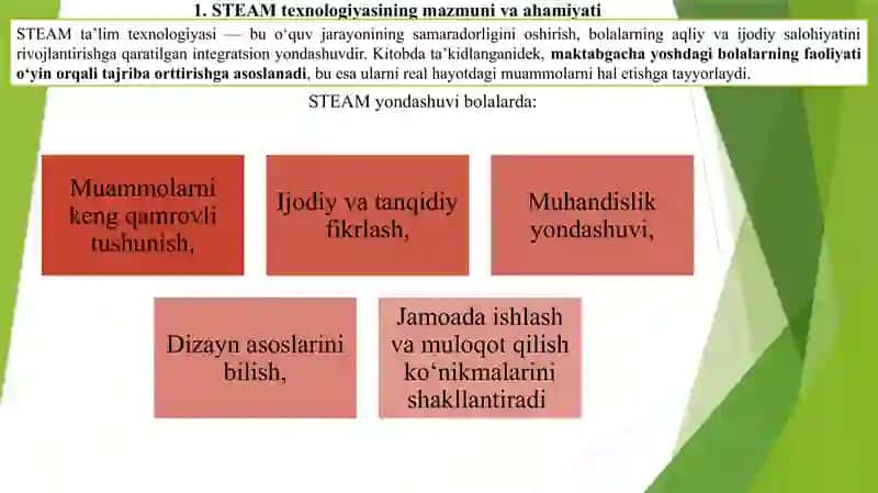 STEAM ta’lim texnologiyasi asosida jonli va jonsiz tabiat bilan tajribalar o‘tkazish 3