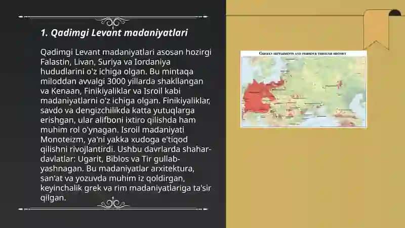 Levant mintaqasi tarixi 3