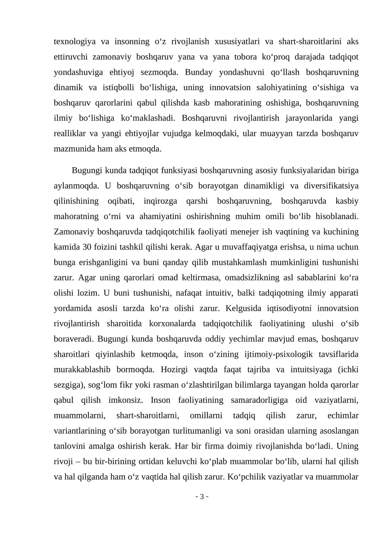 Xo‘jalik yuritishning bozor mexanizmini shakllanishi 3