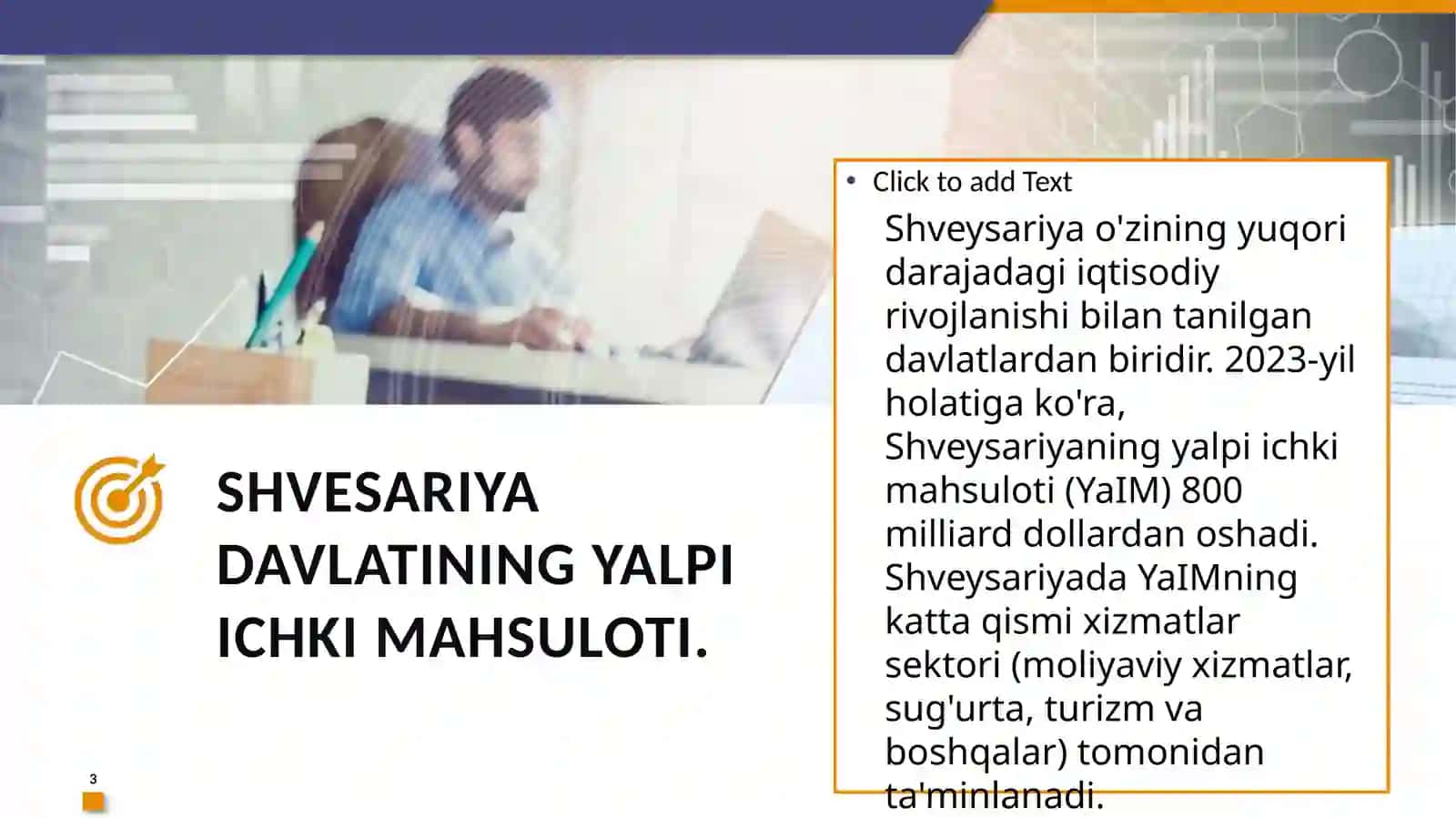 Shvesariyarivojlangan davlatining makroiqtisodiy ko‘rsatkichlari 3