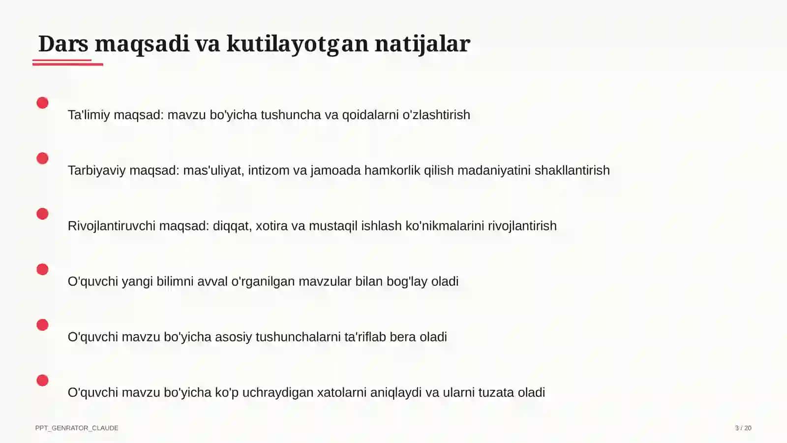 Huquq va majburiyat: bola huquqlari (8-sinf) 3