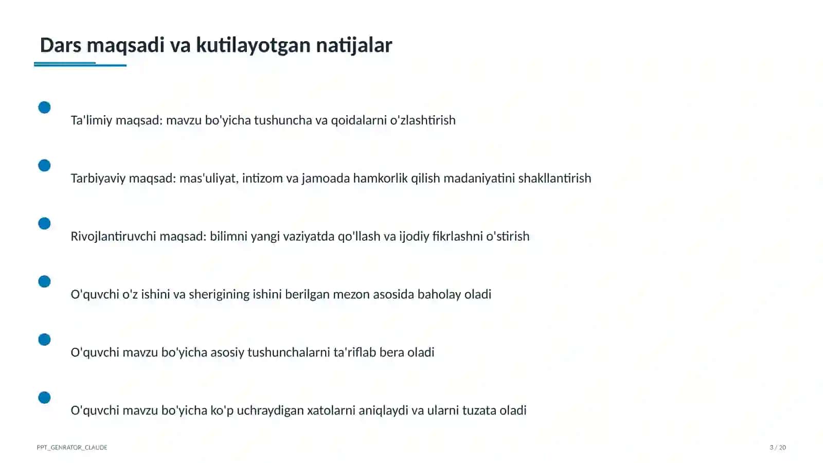 Iqtisodiyot nima: ehtiyoj va resurslar (9-sinf) 3