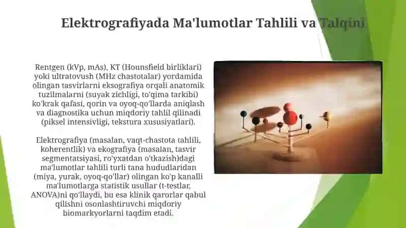 Elektrografiyada Ma'lumotlar Tahlili va Talqini 3