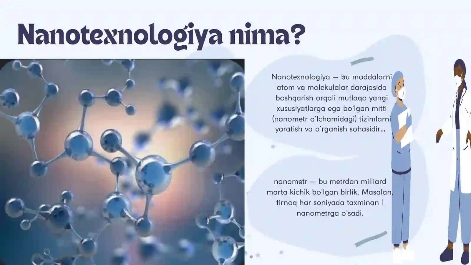 NANOTEXNOLOGIYALAR: UMUMIY TUSHUNCHA, YARATILISH TARIXI VA RIVOJLANISH BOSQICHLARI 3
