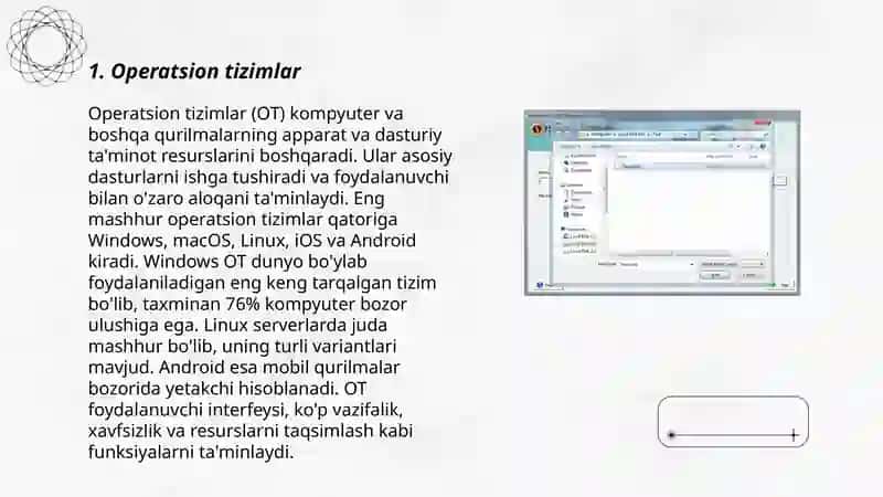 Operatsion tizimlar 3