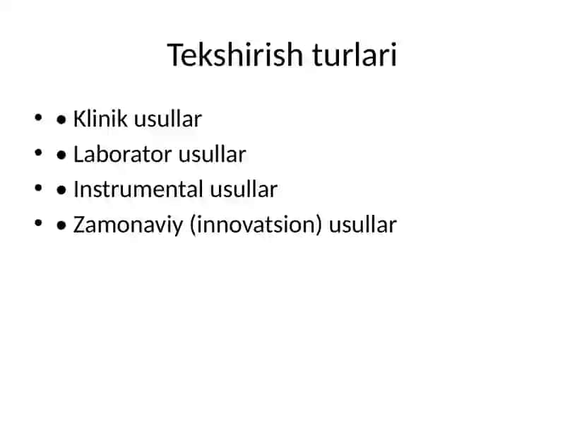 Og‘iz bo‘shlig‘i shilliq qavati kasalliklarini tekshirish usullari 3