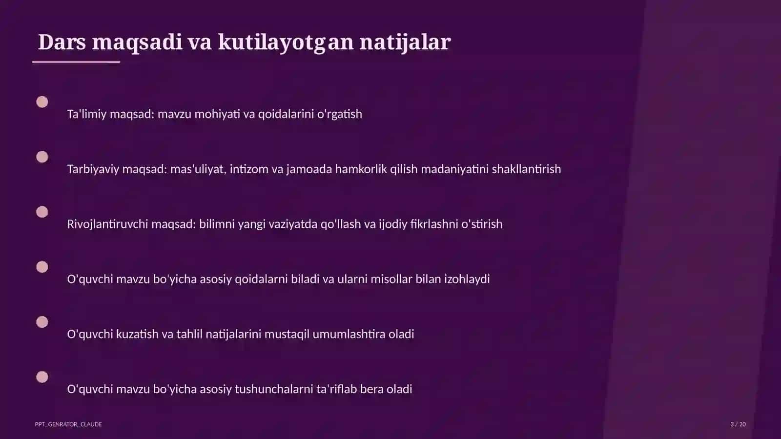 Kompyuter grafikasi va 3D modellashtirish (10-sinf) 3