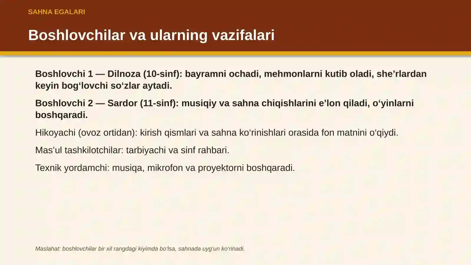 Ustoz — mehr va bilim quyoshi 3