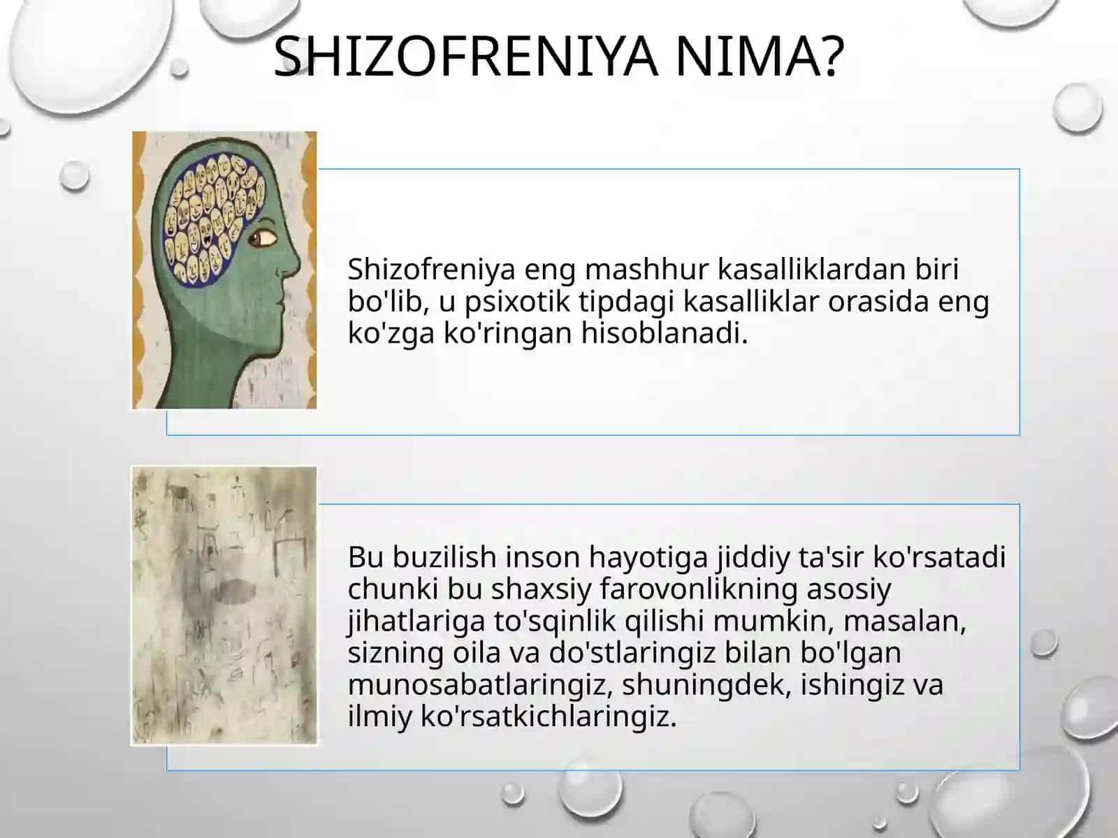 Shizofreniya-buQANDAYruhiy kasallik? 3